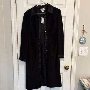 Talbots, Elegant Black Women's Dress